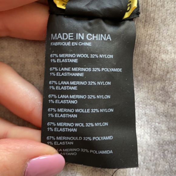 Club Monaco wool cape - Picture 4 of 4